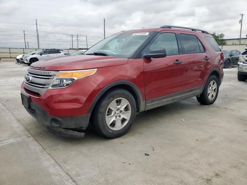 Global Auto Auctions: 2014 FORD EXPLORER