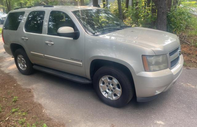 CHEVROLET TAHOE C150 2008 gold 4dr spor flexible fuel 1GNFC13048R113144 photo #1