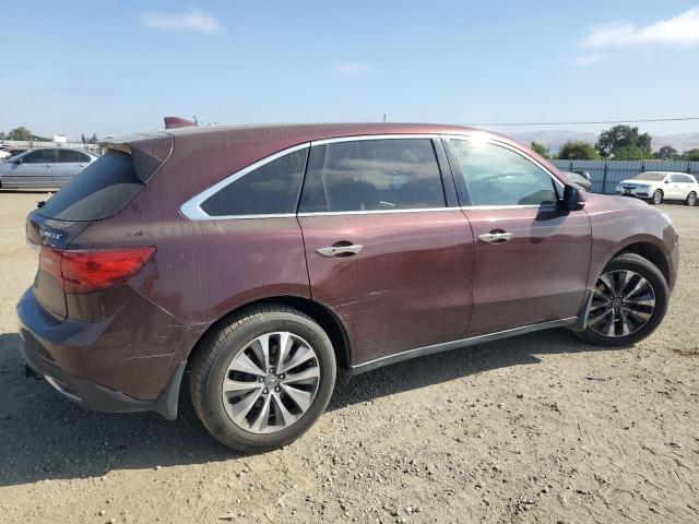 2016 ACURA MDX TECHNO 5FRYD3H4XGB007791