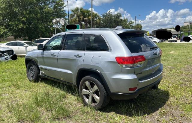 Vin: 1c4rjfct6ec181379, lot: 61037665, jeep grand cher overland 20143