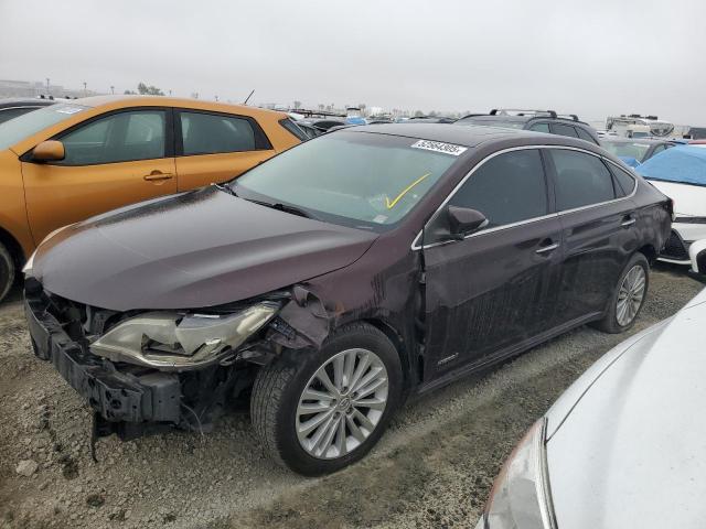 Vin: 4t1bd1eb6fu043753, lot: 52564305, toyota avalon hybrid 2015 img_1