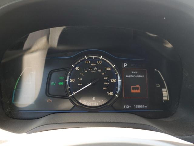 2017 HYUNDAI IONIQ BLUE KMHC65LC0HU036687
