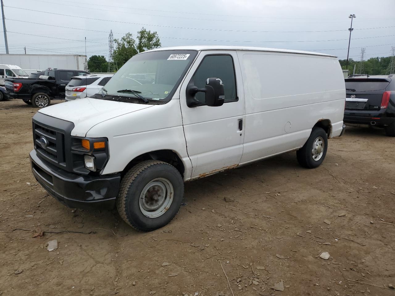 FORD ECONOLINE E250 VAN