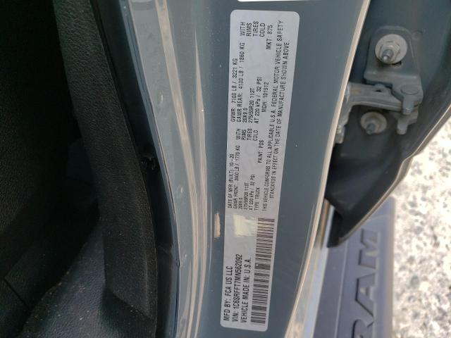 2021 RAM 1500 BIG H - 1C6SRFFT7MN562092