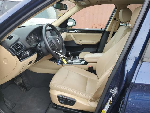 2016 BMW X3 XDRIVE2 - 5UXWX9C55G0D90123