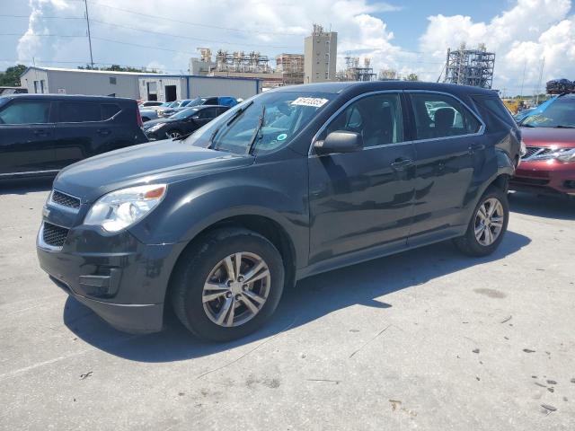 CHEVROLET EQUINOX LS 2012 charcoal  flexible fuel 2GNALBEK3C1321046 photo #1