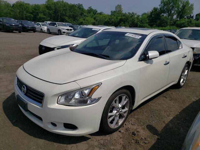 2014 NISSAN MAXIMA S - 1N4AA5AP1EC486954