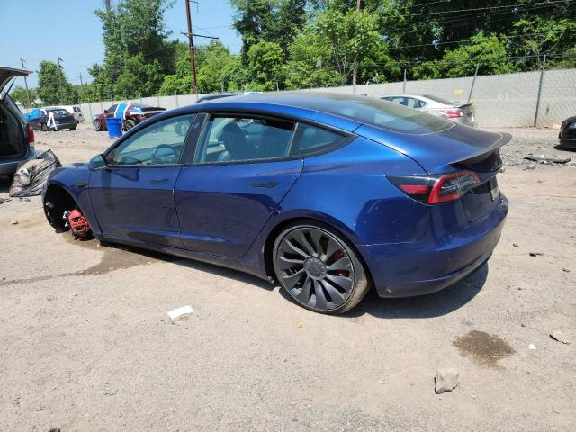 Vin: 5yj3e1ec5pf584558, lot: 62007185, tesla model 3 20232