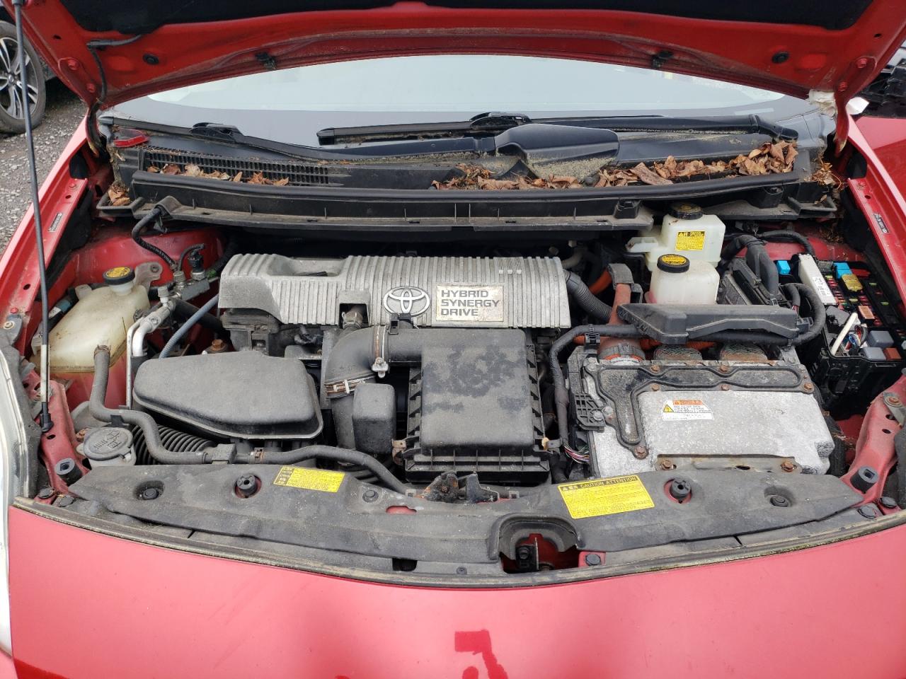 Lot #3302572759 2010 TOYOTA PRIUS