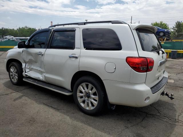 Vin: 5tddw5g1xbs045152, lot: 59807425, toyota sequoia platinum 20112