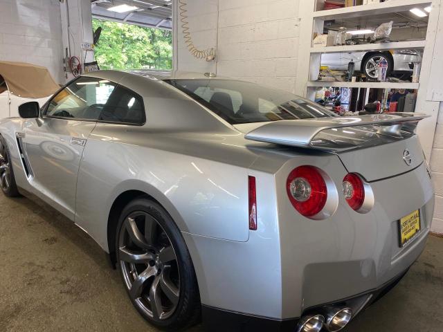 NISSAN GT-R BASE 2009 silver coupe gas JN1AR54F69M251XXX photo #4
