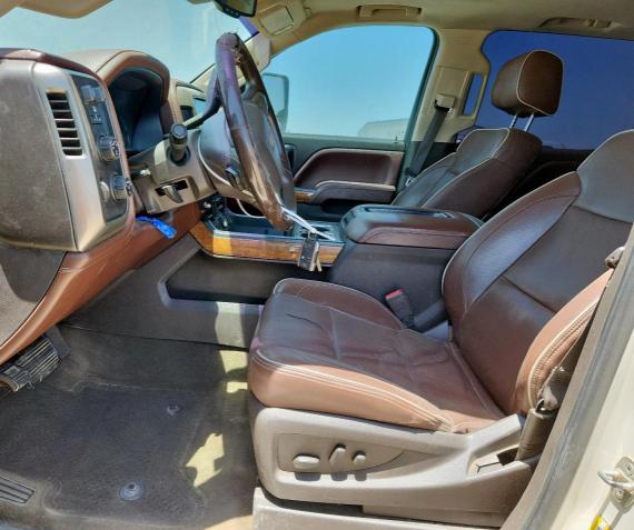 2015 CHEVROLET SILVERADO - 3GCUKTEC5FG174103