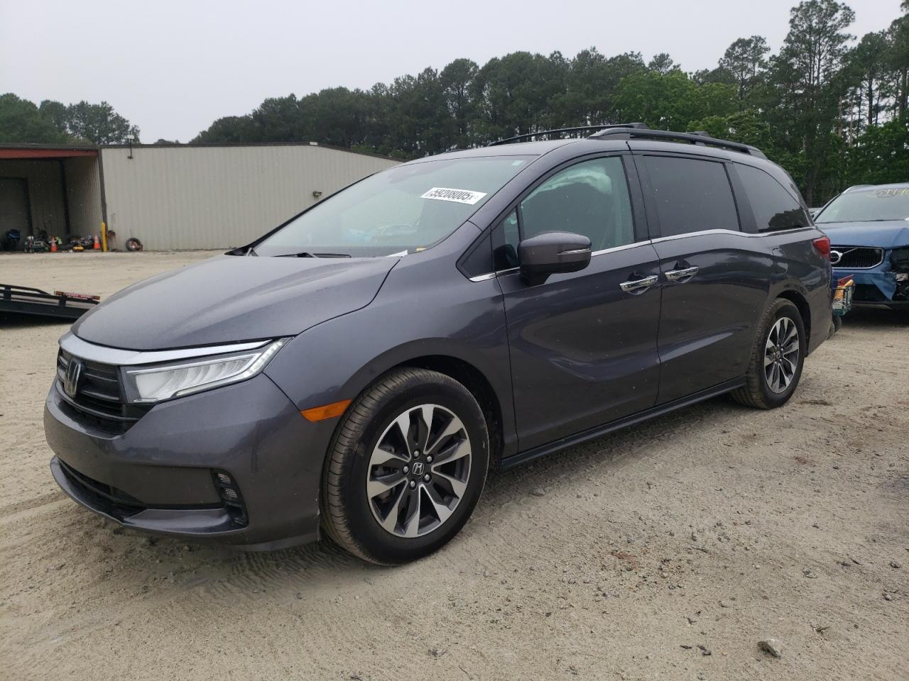  Salvage Honda Odyssey
