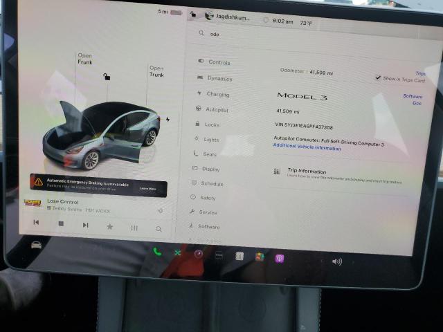 2023 TESLA MODEL 3 - 5YJ3E1EA6PF437308