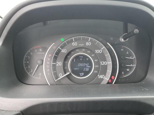 2016 HONDA CR-V EXL - 5J6RM4H76GL067600