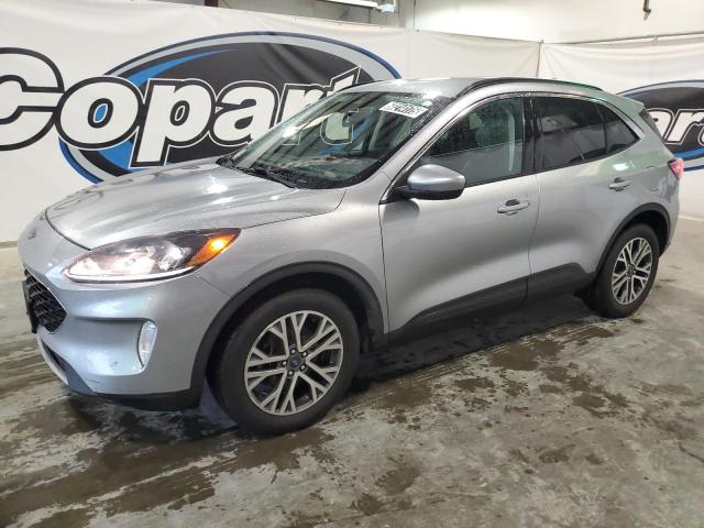 FORD ESCAPE SEL 2021 silver  gas 1FMCU9H68MUA65364 photo #1