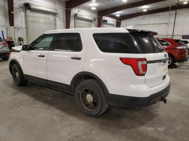 Vin: 1fm5k8at1ggc36659, lot: 59532045, ford explorer police interceptor 20162