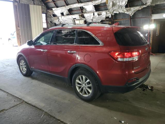 Vin: 5xypgda50gg140033, lot: 63031985, kia sorento lx 20162