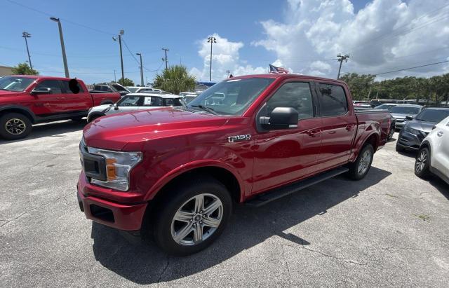 Vin: 1ftew1e53jke69832, lot: 61199925, ford f-150 supercrew 20182