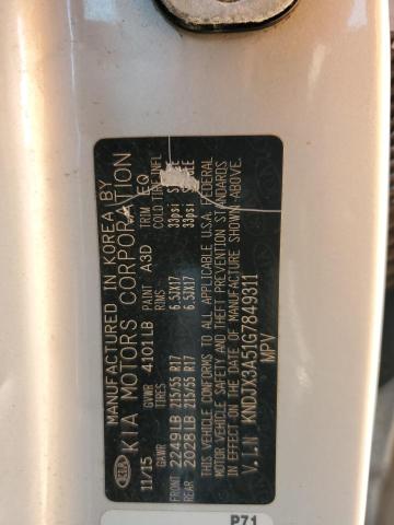 2016 KIA SOUL - KNDJX3A51G7849311
