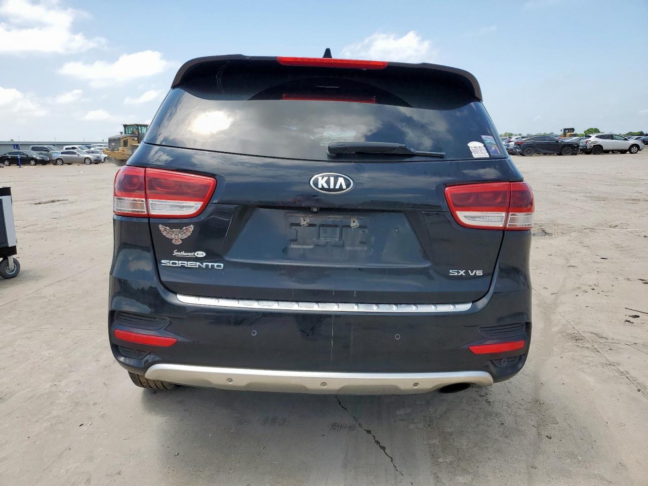 KIA SORENTO SX