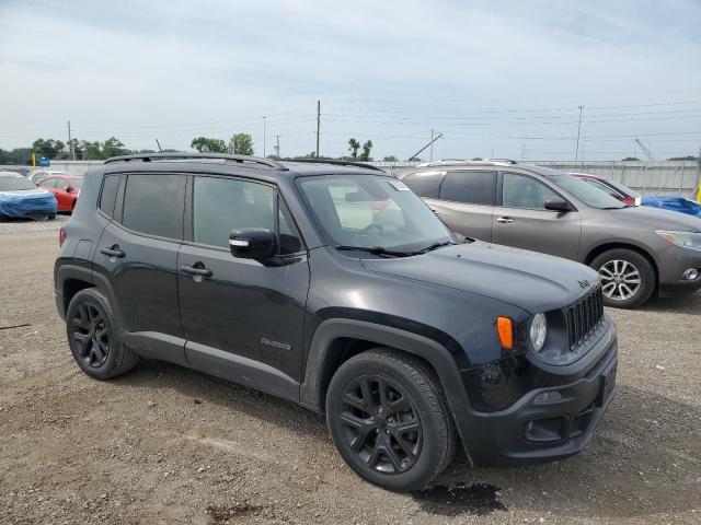 Vin: zaccjabbxhpf27614, lot: 59770505, jeep renegade latitude 20174