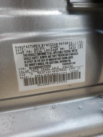 2024 NISSAN SENTRA S - 3N1AB8BV4RY239255