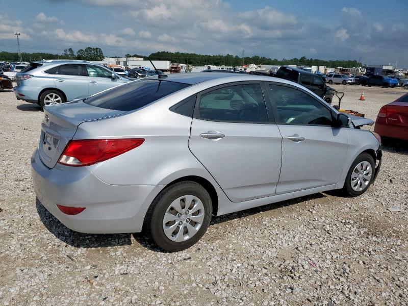 Vin: kmhct4ae3gu074100, lot: 59108225, hyundai accent se 20163
