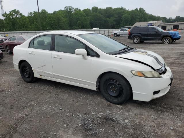 Vin: 2hgfa1f54ah516103, lot: 59292535, honda civic lx 20104