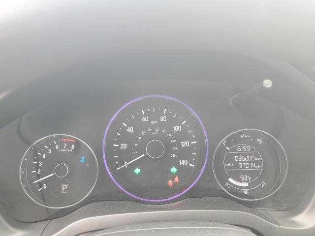 2021 HONDA HR-V LX 3CZRU6H33MM743519