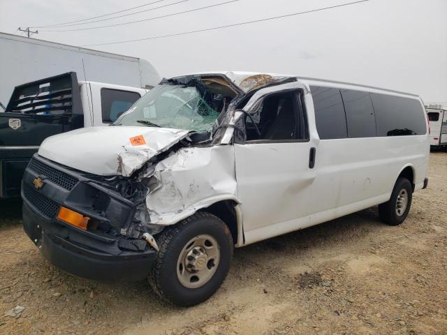 CHEVROLET EXPRESS G3 2011 white extended flexible fuel 1GAZGZFG0B1158565 photo #3