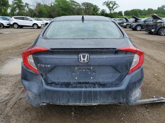 2017 HONDA CIVIC EX - 19XFC1F34HE005701