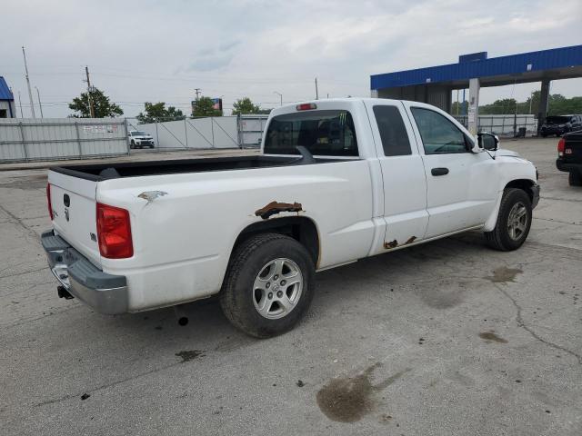 DODGE DAKOTA SLT 2005 white  gas 1D7HE42N75S290422 photo #4