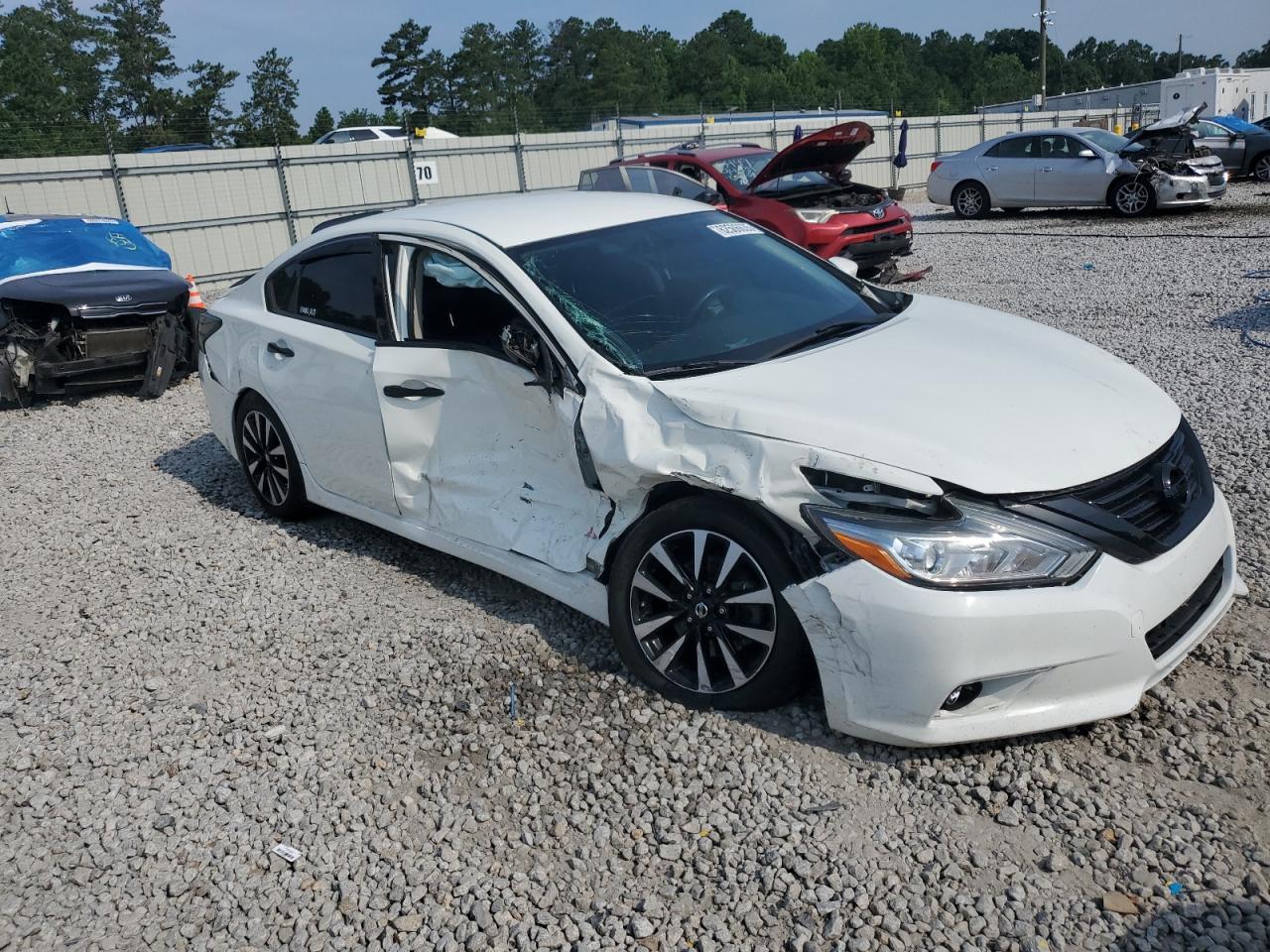 Nissan Altima 2.5 2018