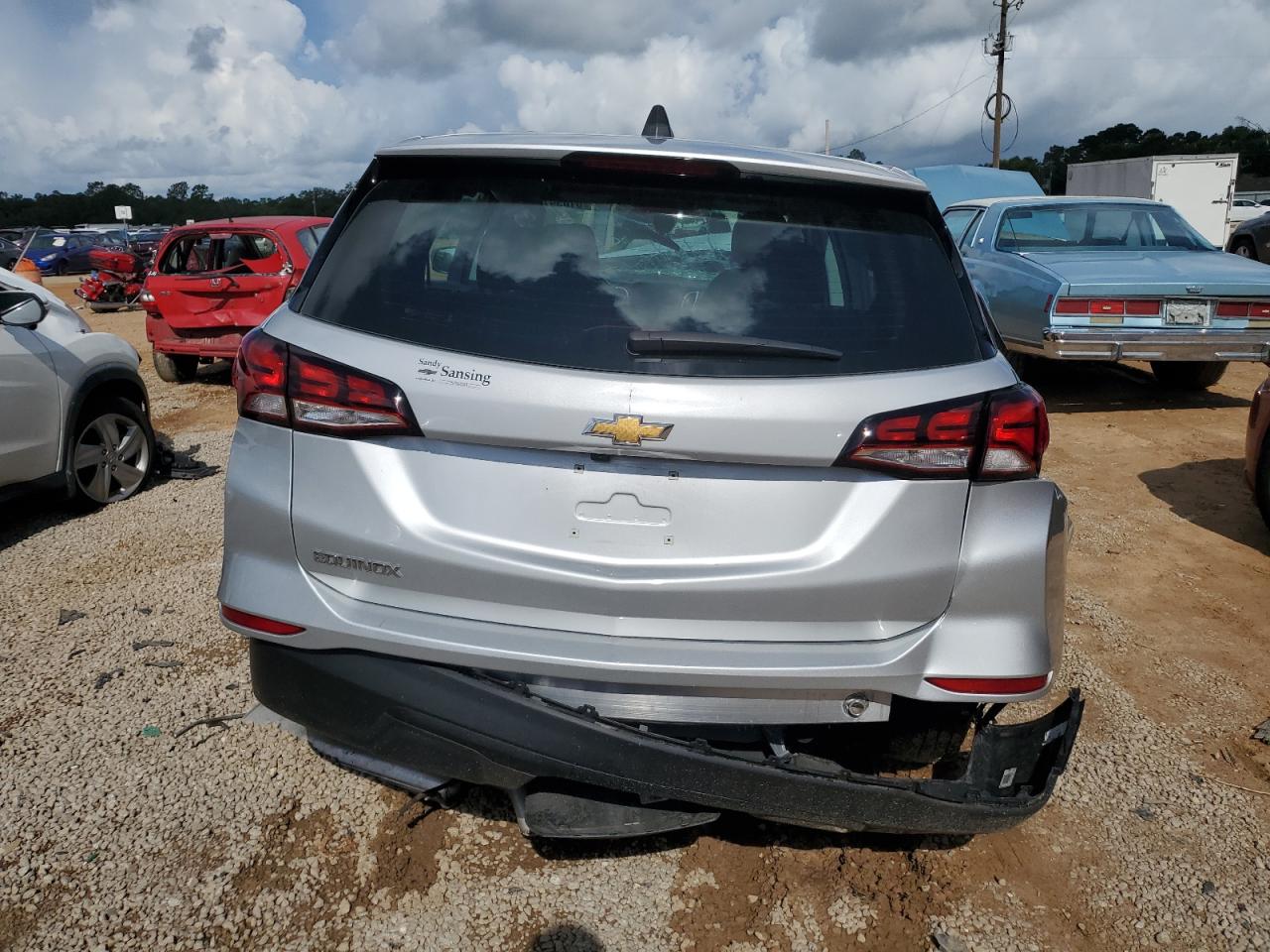 CHEVROLET EQUINOX LS
