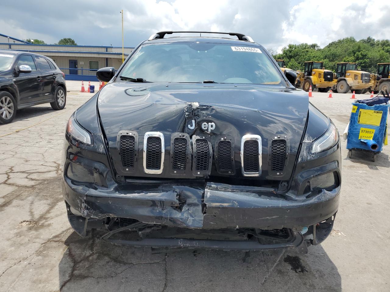 JEEP GRAND CHEROKEE LATITUDE