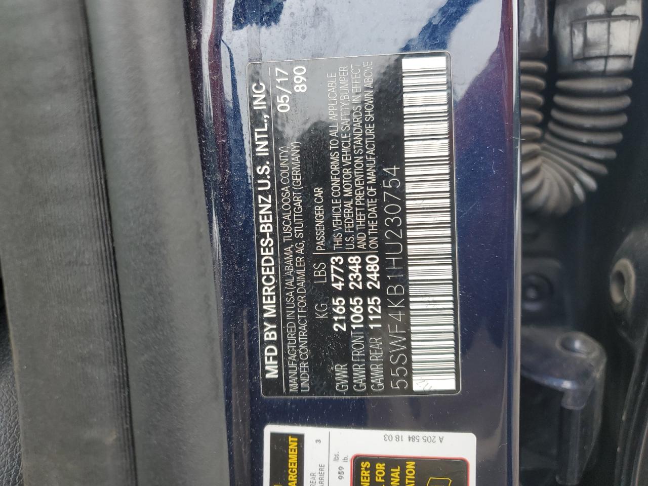 MERCEDES-BENZ C-CLASS 300 4MATIC