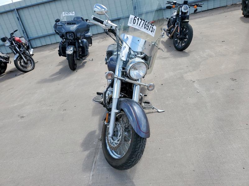 YAMAHA XVS65 BASE 2005 gray  gas JYAVM01E85A086188 photo #3