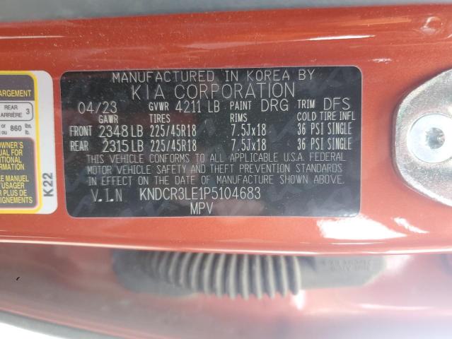 2023 KIA NIRO EX KNDCR3LE1P5104683