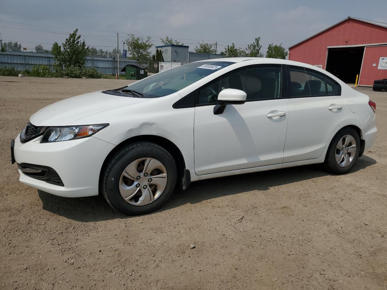 HONDA CIVIC LX
