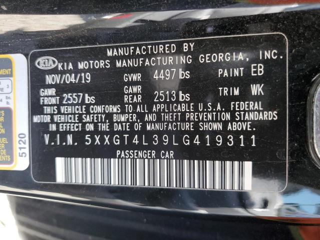2020 KIA OPTIMA LX 5XXGT4L39LG419311
