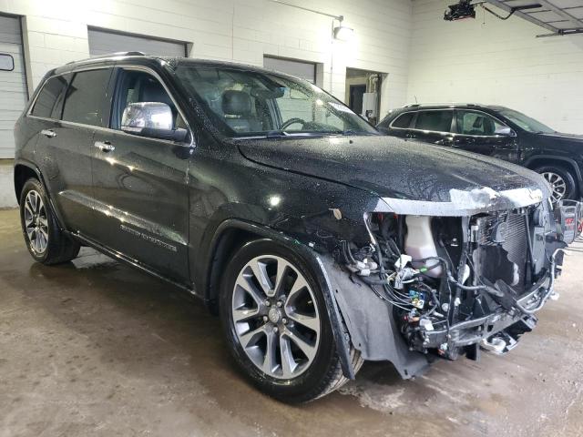 Vin: 1c4rjfct5jc222904, lot: 59580645, jeep grand cher overland 20184