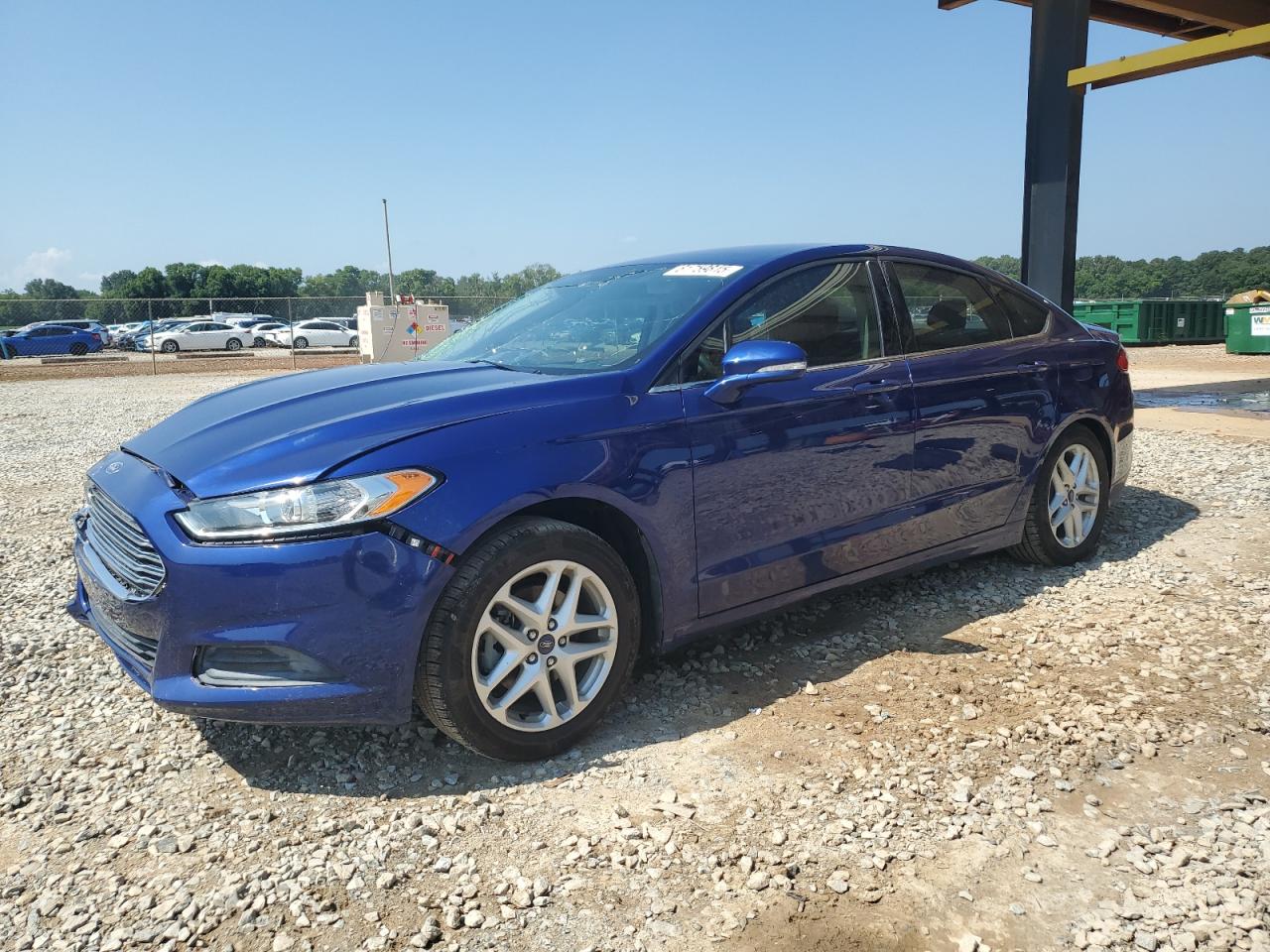 FORD FUSION SE