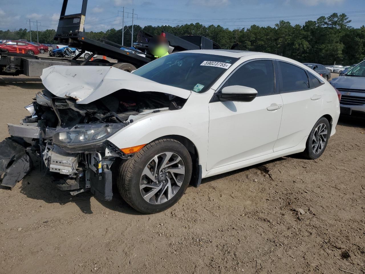 HONDA CIVIC EX