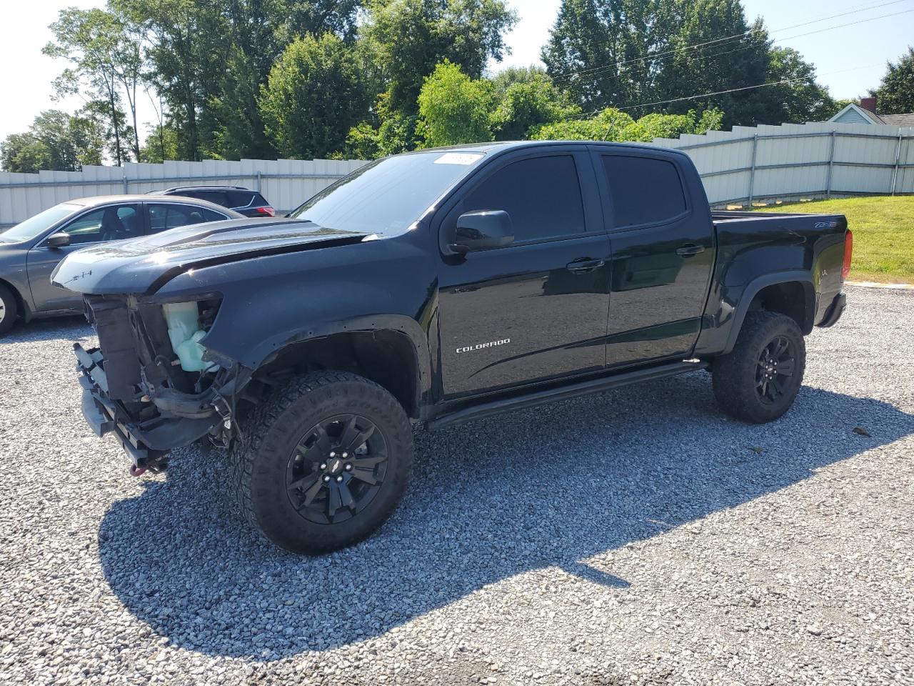 CHEVROLET COLORADO ZR2