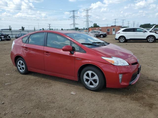 Vin: jtdkn3du8e0374291, lot: 61209055, toyota prius 20144
