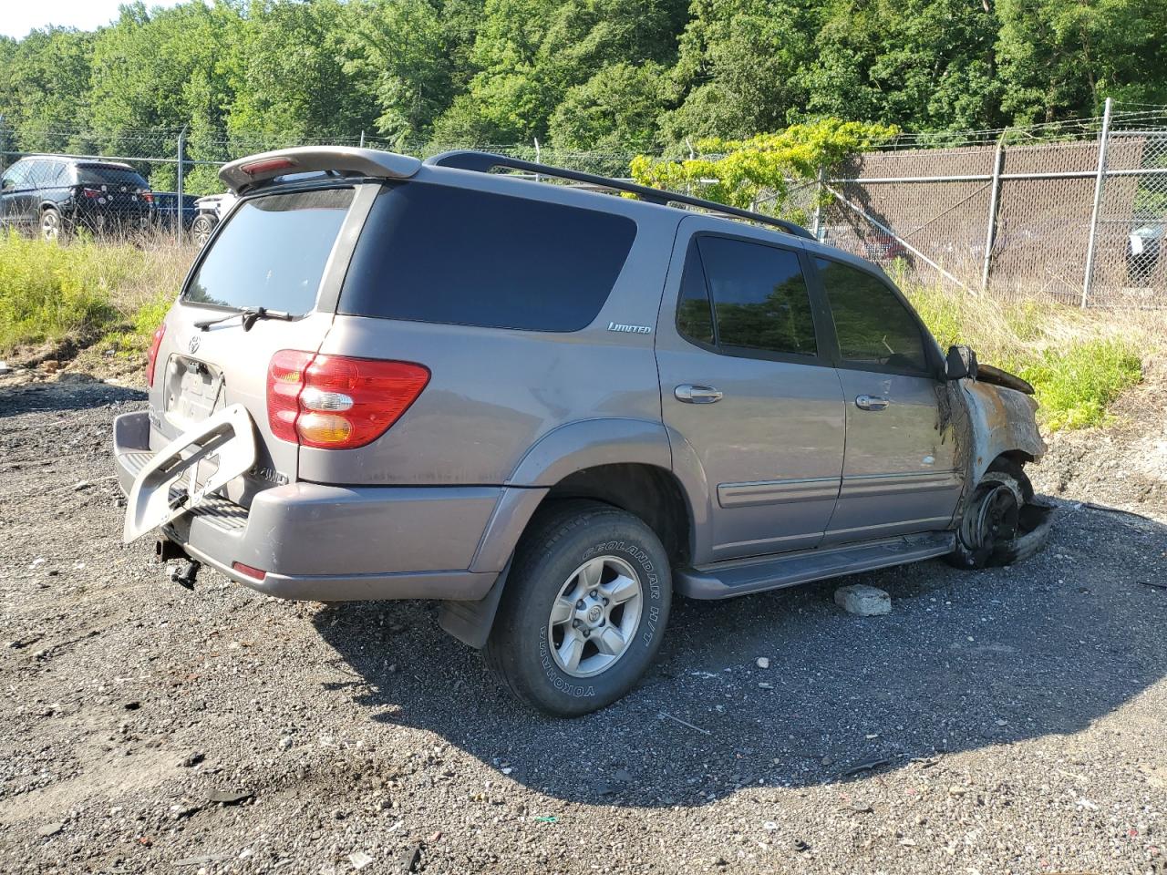 Lot #3311579764 2002 TOYOTA SEQUOIA LI