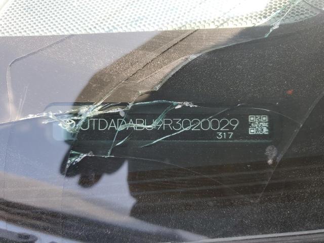 2024 TOYOTA PRIUS LE JTDADABU9R3020029