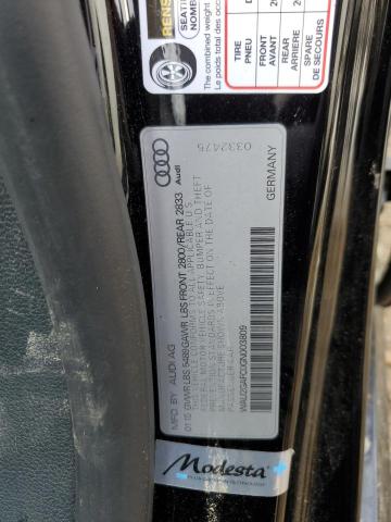 2016 AUDI A7 PRESTIG WAU2GAFC0GN003809