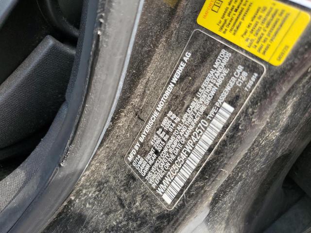 2015 MINI COOPER S C #3174121181